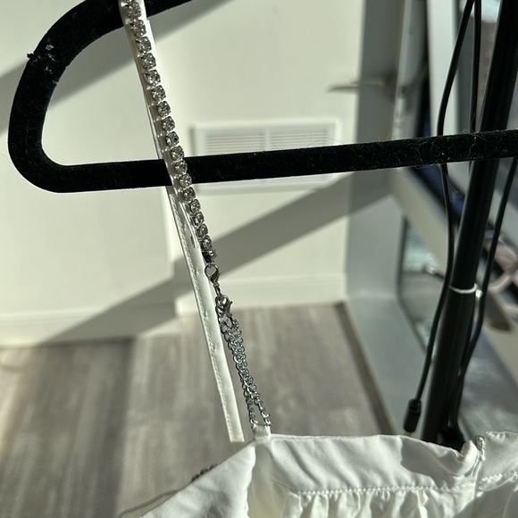 Never worn white bachelorette dress - Picture 8 of 9